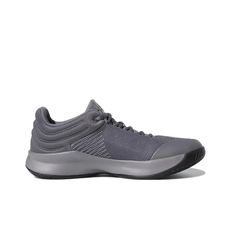 Adidas Pro Spark Wear-Resistant Low-Top Vintage Basketball Shoes Men's Gray-1
