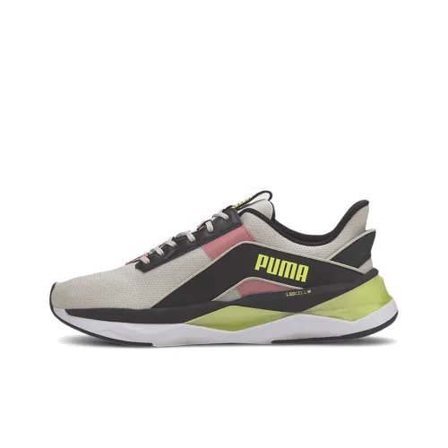 PUMA Lqdcell Shatter Xt Geo White/Black/Grey Low Sneakers Women's