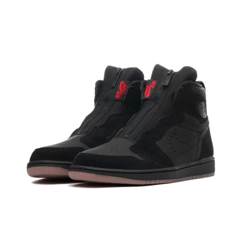 Jordan 1 High Zip Black Gum-2