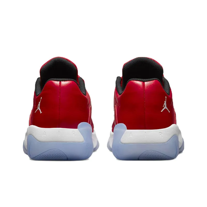 Jordan 11 CMFT Low 'University Red'-4