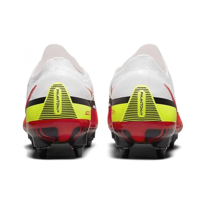 Nike Phantom GT2 Elite Sg White Volt Black Bright Crimson-4