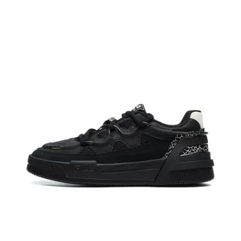 FILA Salto Low Top Shoes 'Black'