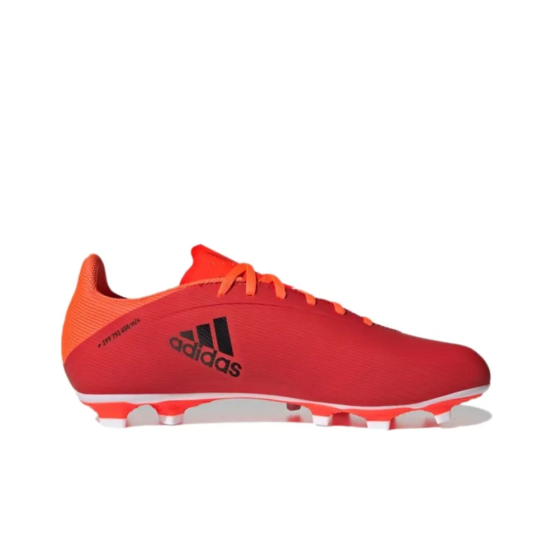 Adidas X Speedflow.4 Fg 'Solar Red Black'-1