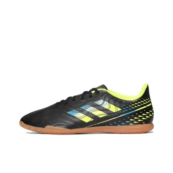 Adidas Copa Sense.4 Anti-Slip And Wear-Resistant Lightweight Soccer Shoes Men's Black-yellow-brown