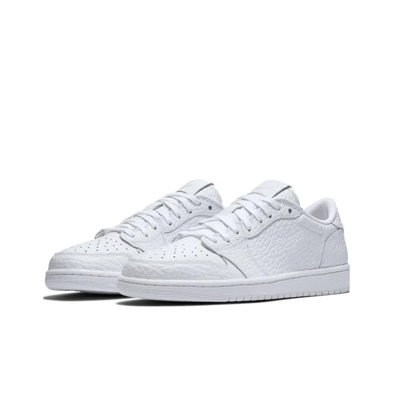Jordan 1 Retro Low Ns Triple White-1