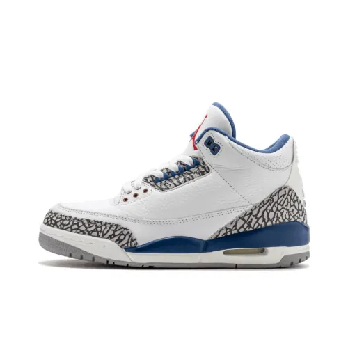 Jordan 3 Retro True Blue 2001