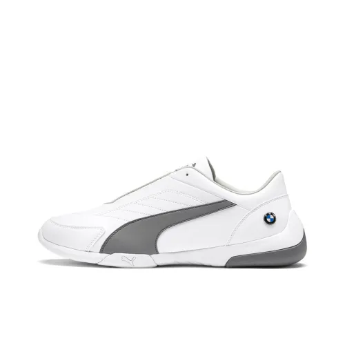 PUMA BMW M Series Training Shoes Men Low-Top White/Gray