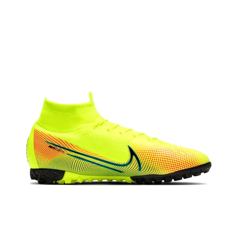 Nike Mercurial Superfly 7 Elite Mds TF Turf 'Yellow Green'-1