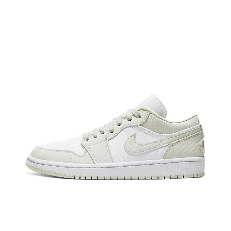 Jordan 1 Low Spruce Aura Women's-0