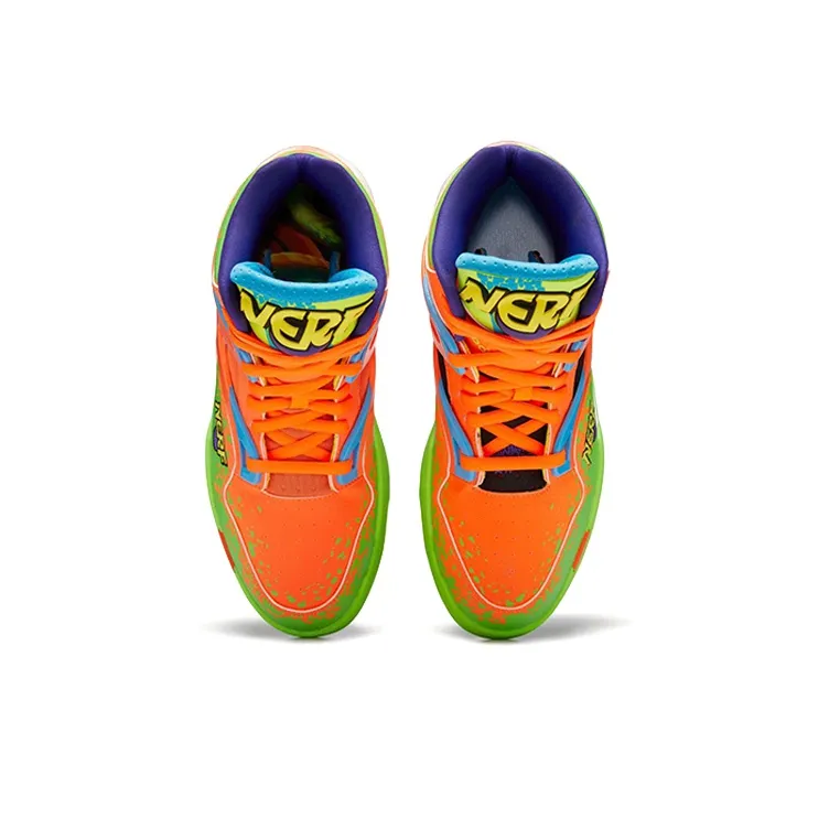 Reebok Pump Omni Zone Ii Nerf Light Jammer Orange-3