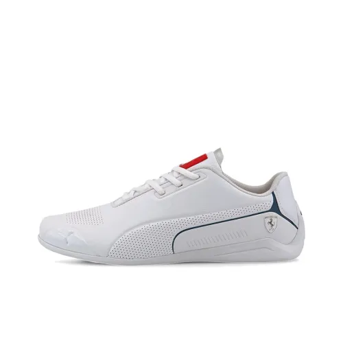 PUMA Scuderia Ferrari Training Shoes Men Low-Top White/Red/Blue