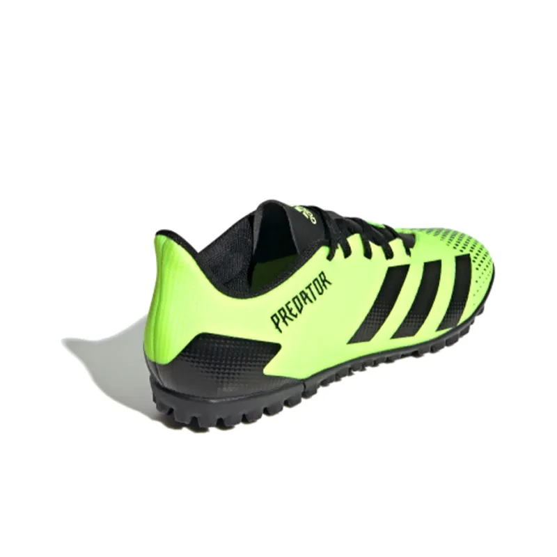 Adidas Predator 20.4 Tf 'Fluorescent Green Black'-3