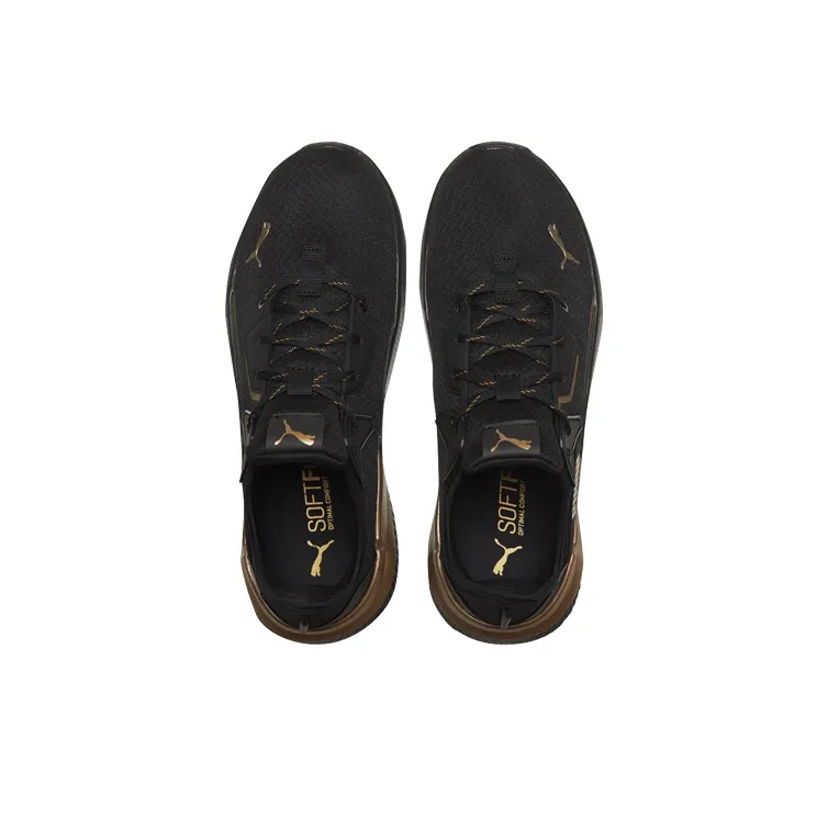 Puma Platinum Metallic 'Black Gold' WMNS-2