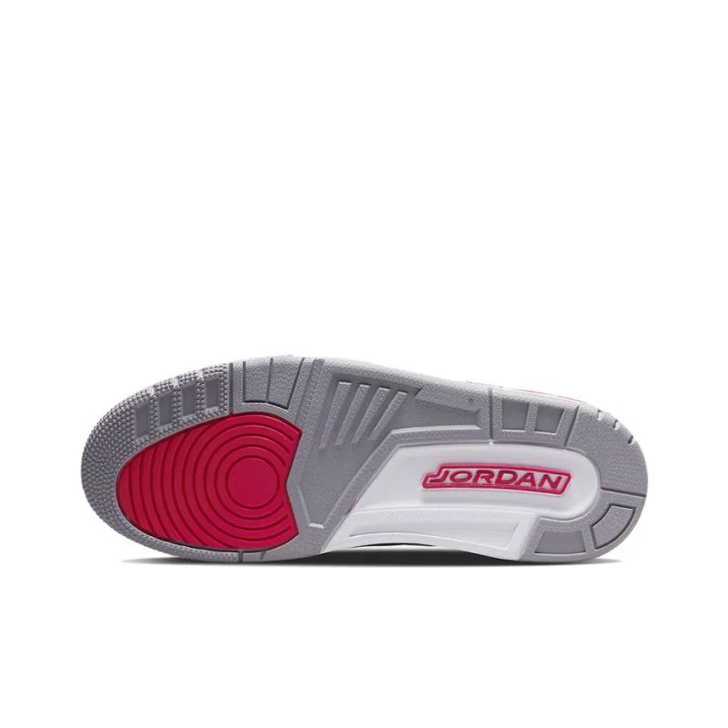 Air Jordan 3 Retro 'Cardinal Red'-5
