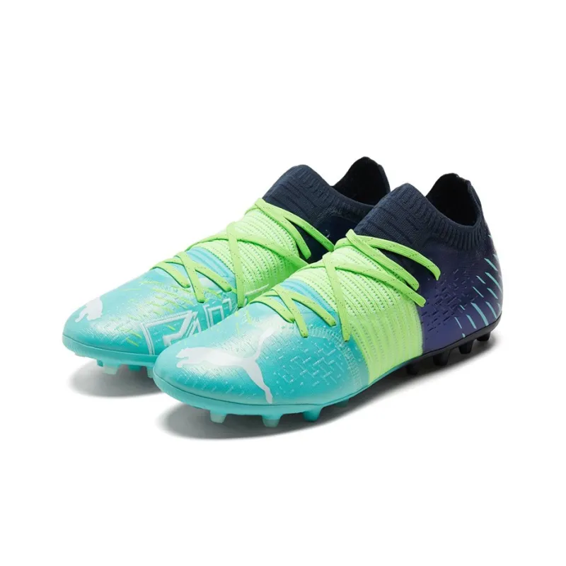 PUMA Future Z 1.2 Mg Soccer Shoes Green/Blue-2