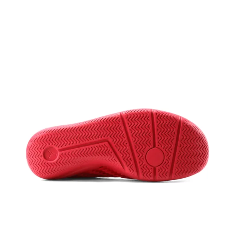 Jordan Eclipse Chukka Gym Red Cushioning Anti-Slip And Wear-Resistant Mid-Top Vintage Basketball Shoes Men's Red-3