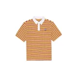 Yellow and white striped color