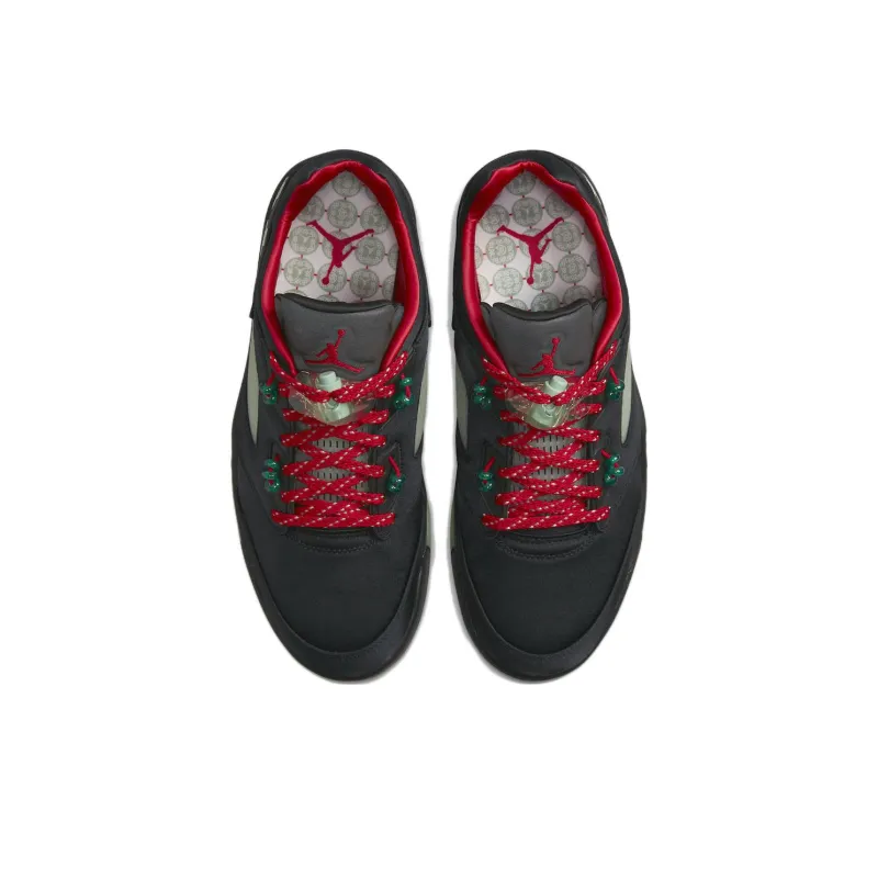 JORDAN 5 Retro Low Clot Jade-3