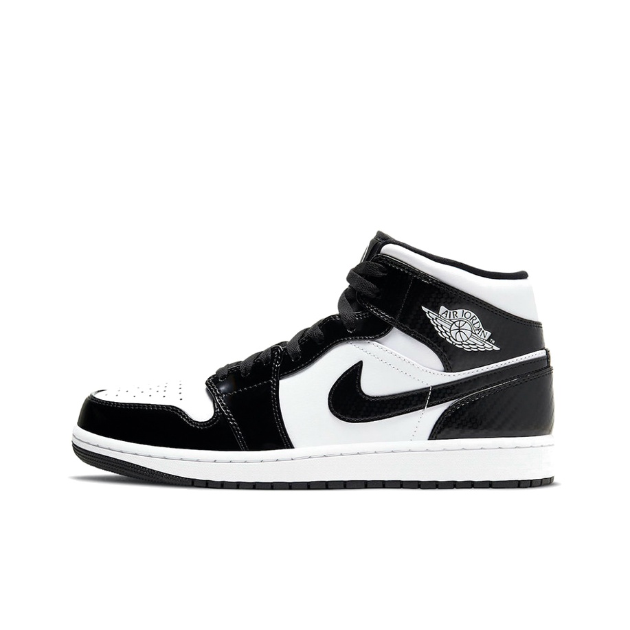 Jordan 1 Mid SE ASW Black And White