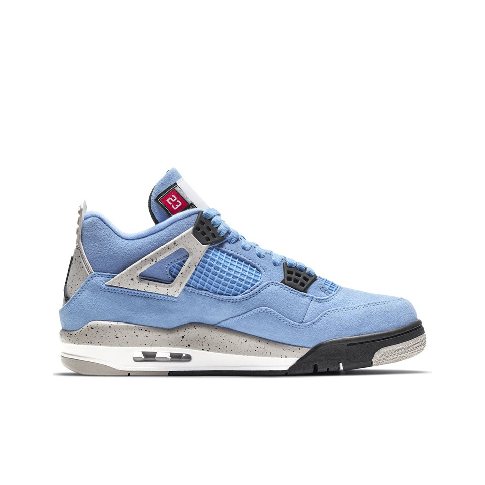 JORDAN 4 Retro University Blue POIZON