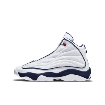 JORDAN Pro Strong 'White Midnight Navy'