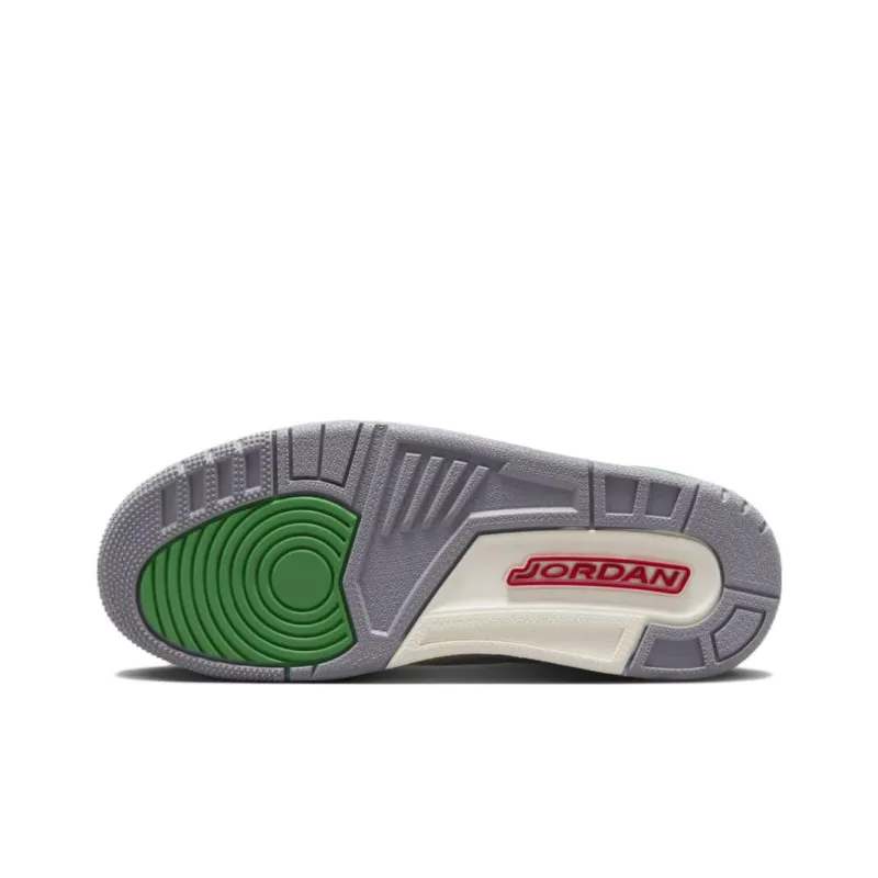 Jordan 3 Retro Lucky Green Women's-5