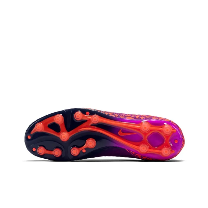Nike Hyper Venom Finish 2 Hg 'Black Purple Orange'-4
