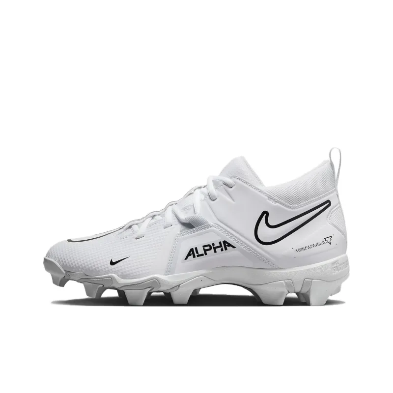 Nike Alpha Menace 3 Shark 'All White'-0