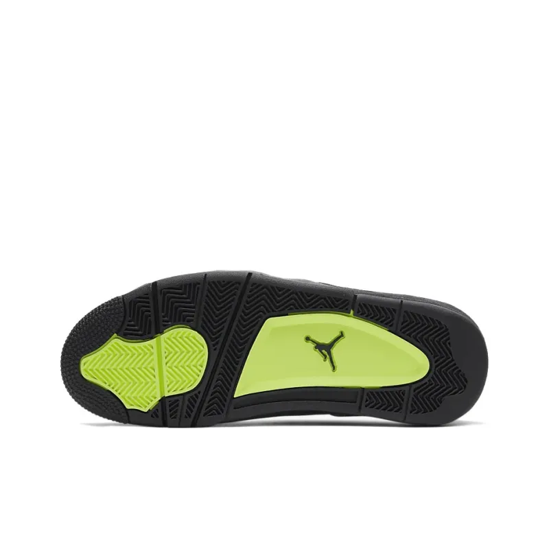 Jordan 4 Retro Se 95 Neon-5
