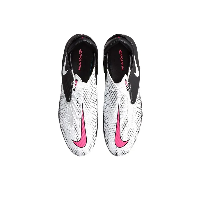 Nike Phantom Gt Academy Flyease Mg White Pink Blast-3