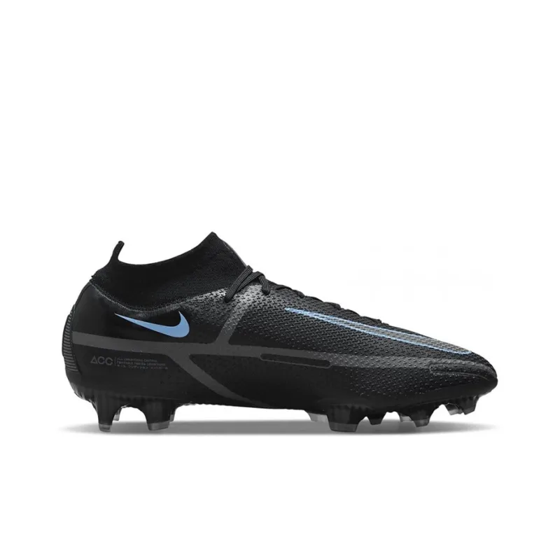 Nike Phantom GT2 Elite Df Fg 'Black Iron Grey'-1