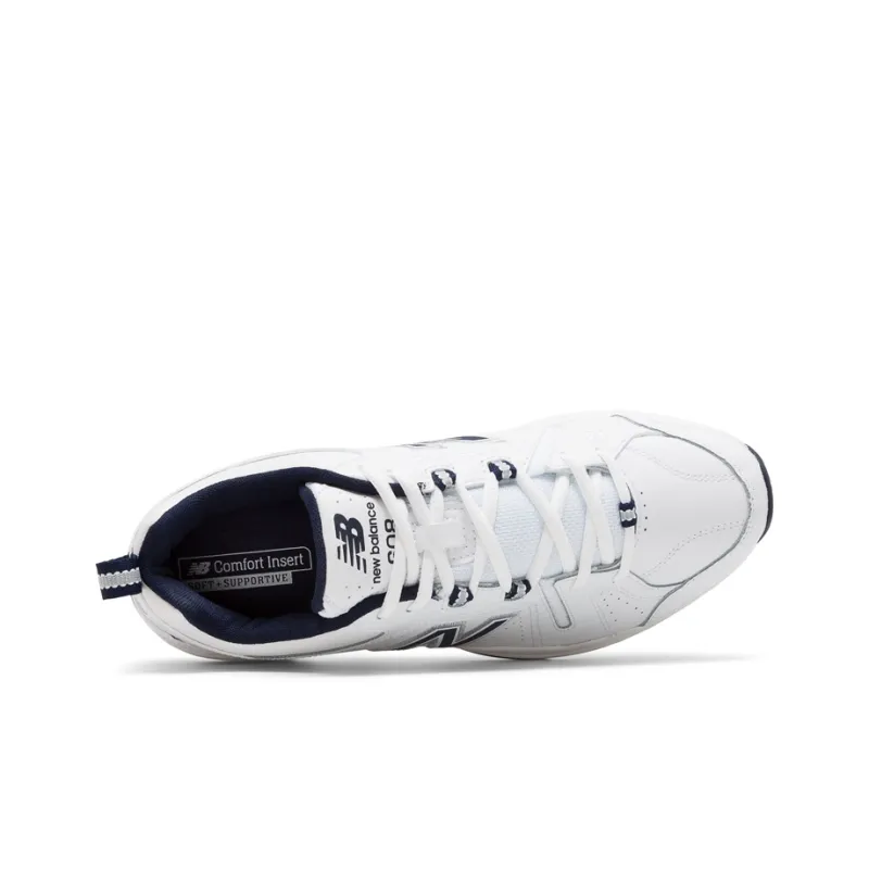 New Balance 608v5 White Navy-2