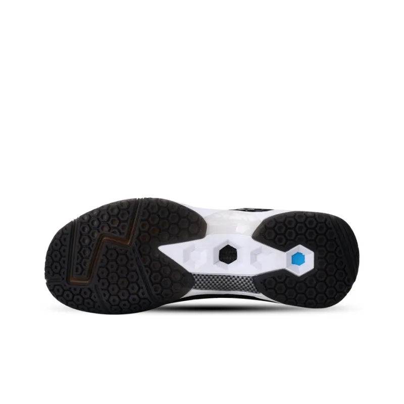 KUMPOO Badminton Shoes Unisex Low Top Black-5