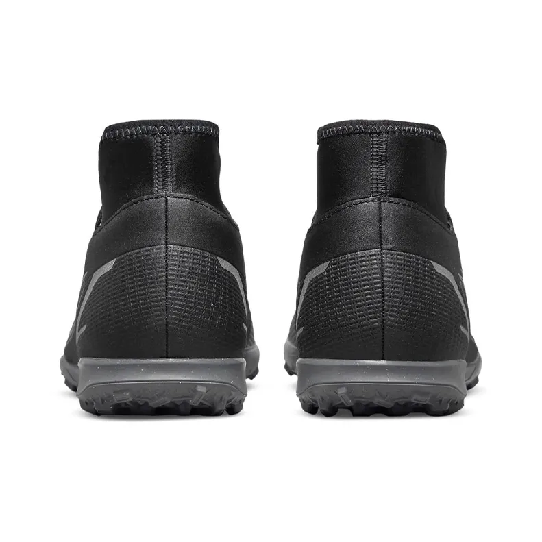 Nike Mercurial Superfly 8 Club Tf 'Black Gray'-4