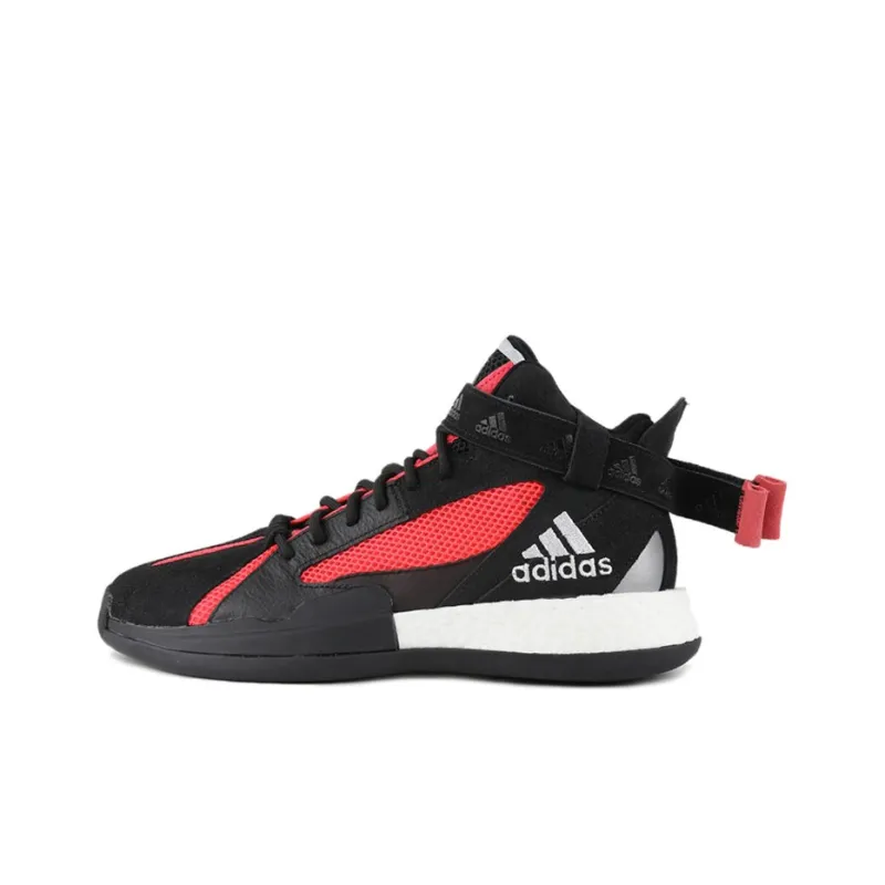 Adidas Posterize 'Black Shock Red'-0