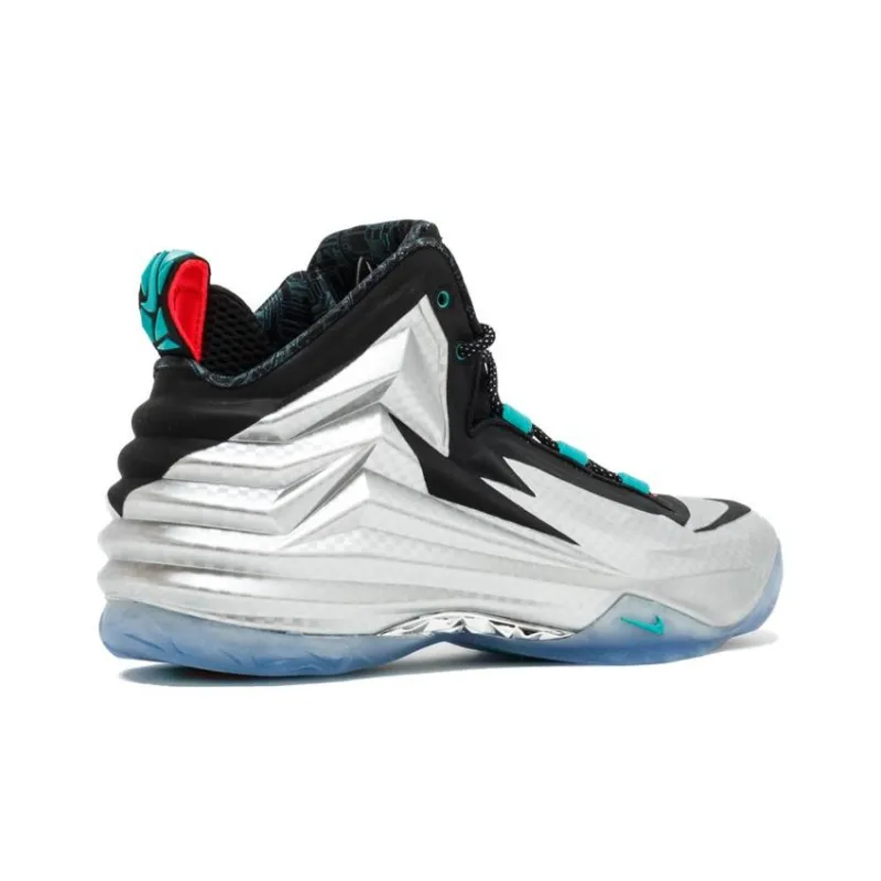 Nike Chuck Posite Metallic Silver-3