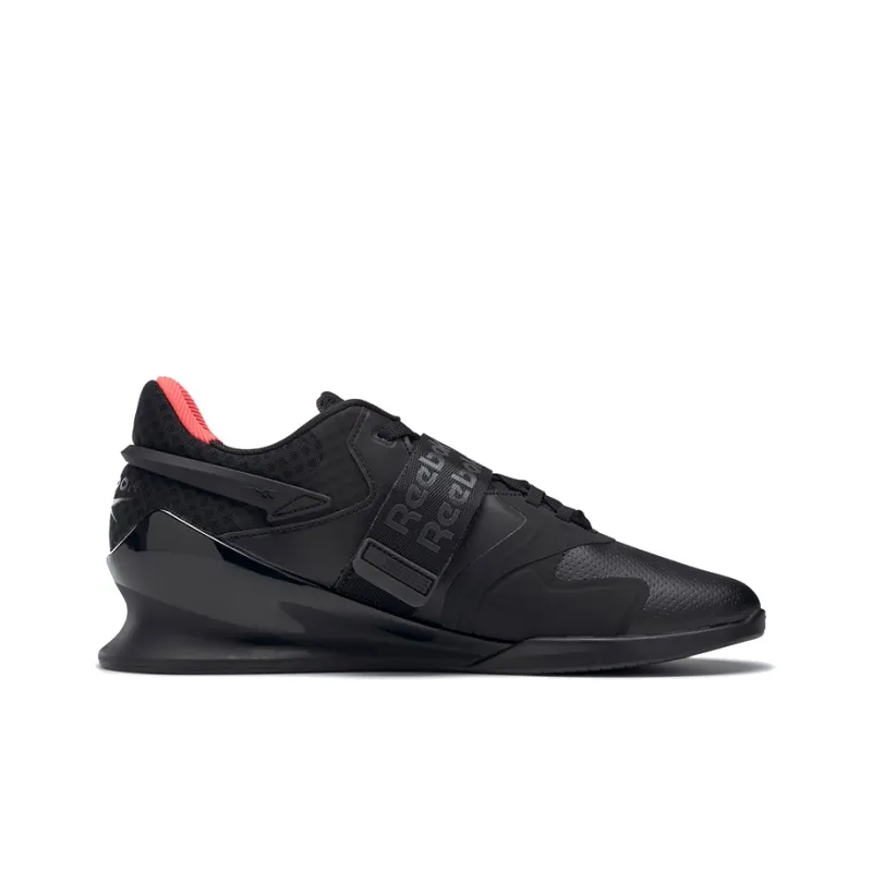 Reebok Legacy Lifter 2 Black Orange Flare-1