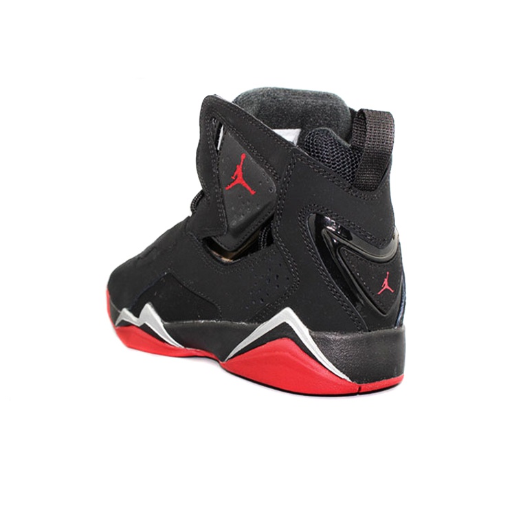 Air Jordan True Flight Black Red GS POIZON