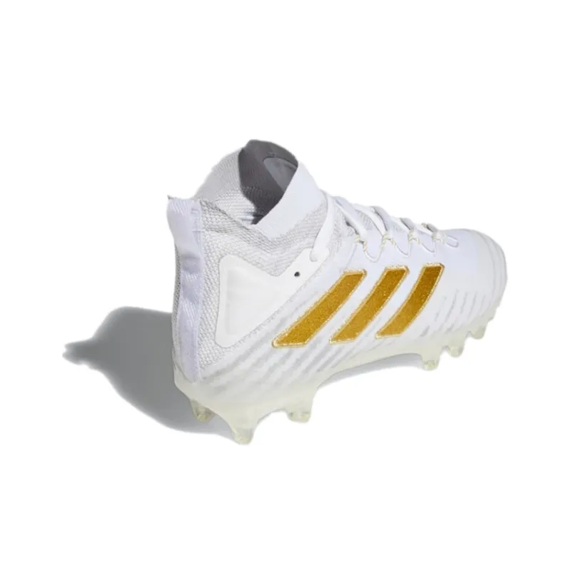 Adidas Freak Ultra Cloud White Gold Metallic Clear Grey-3