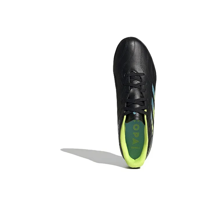 Adidas Copa Sense.4 Soccer Shoes Men Low-Top Black/Green/Blue-4