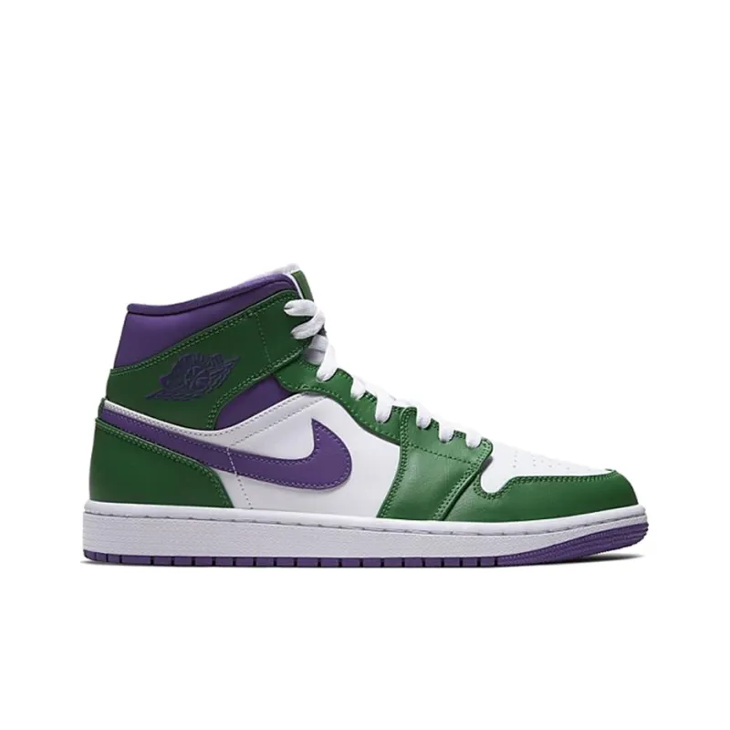 Jordan 1 Mid Incredible Hulk-1