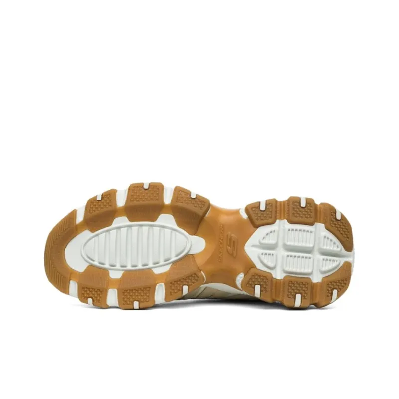 Skechers Sparta Max Running Shoes Ivory/Brown-4