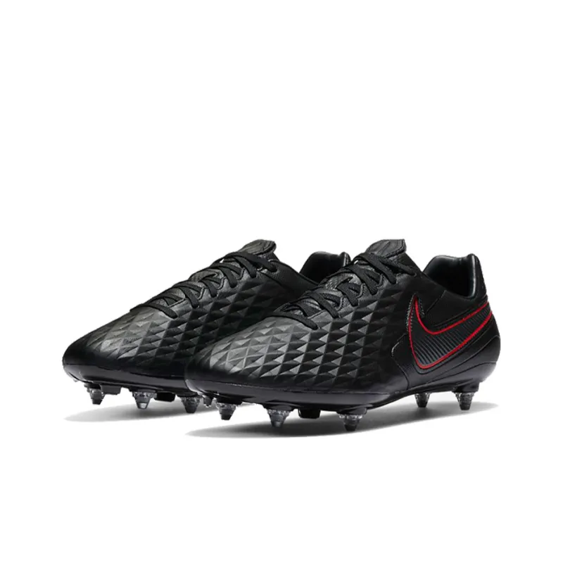 Nike Tiempo Legend 8 Pro Sg Soft Ground 'Black Red'-2