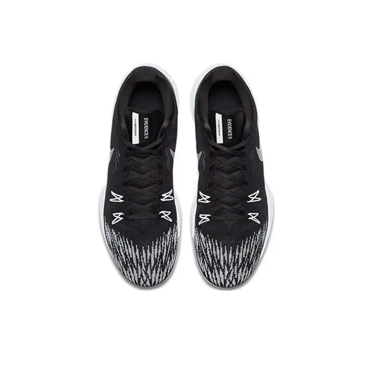 Nike Zoom Evidence 2 'Black White'-3