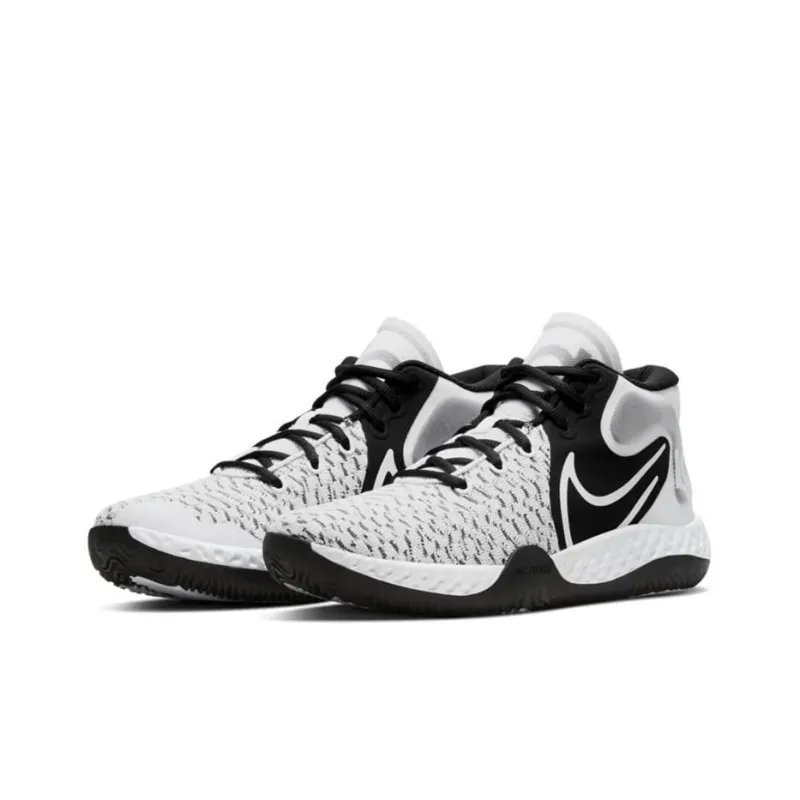 Nike Kd Trey Viii White Black-2