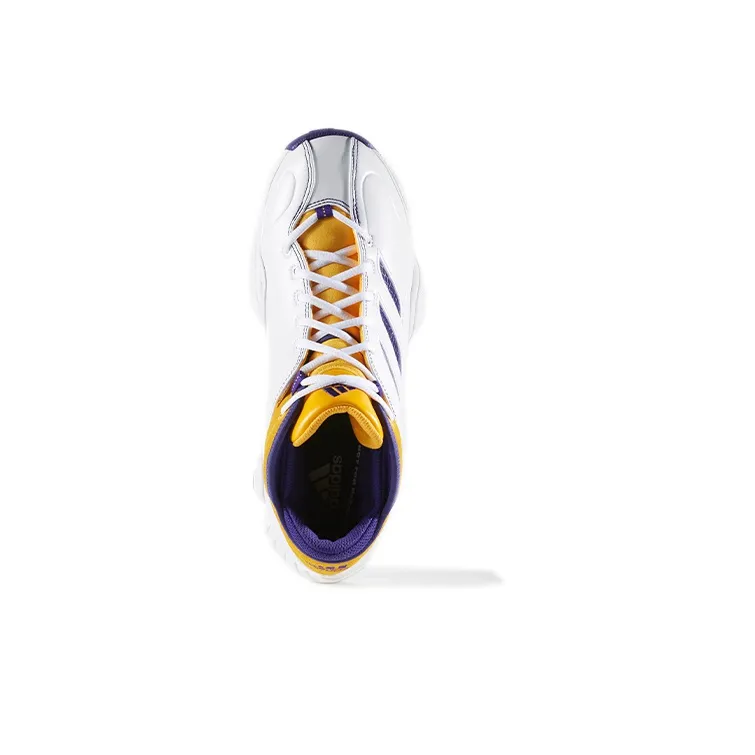 Adidas Crazy Iii 'White Gold Purple'-4