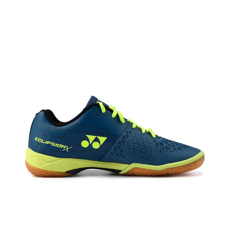 YONEX Badminton Shoes Unisex Low Top Green Yellow-1