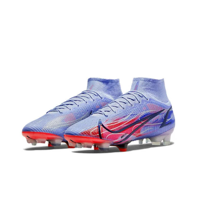 Nike Mercurial Superfly 8 Fg Kylian Mbappe Flames Clear Sole-2
