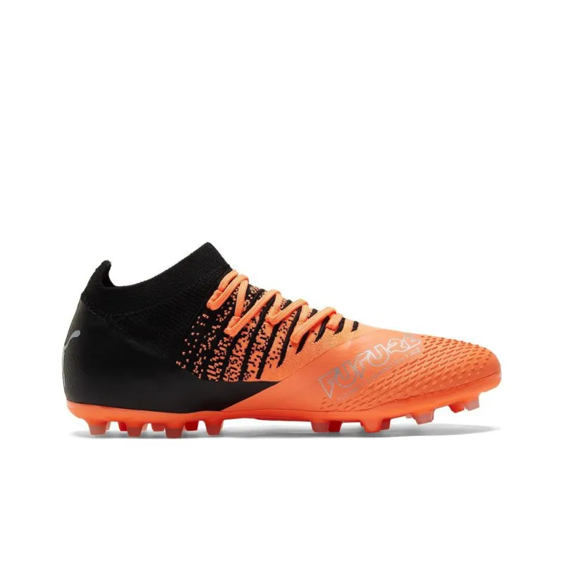 Puma Future Z 33 MG Low Tops Black Orange-1