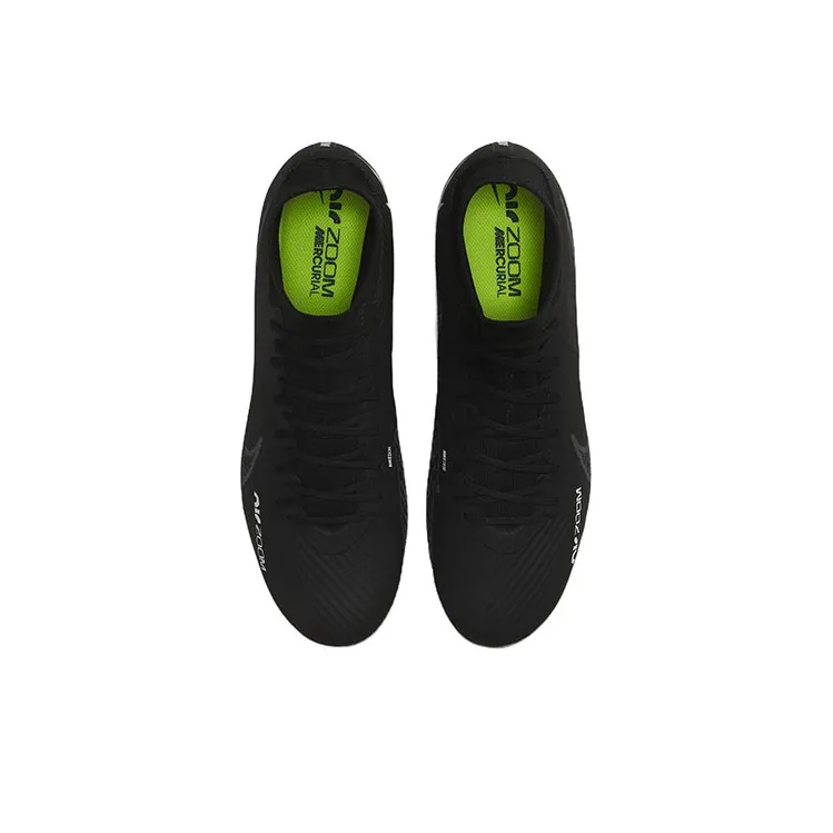 Nike Mercurial Superfly 9 Academy SG Pro Anti Clog Traction 'Black White'-3
